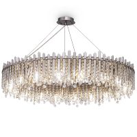 Подвесной светильник Maytoni Modern Rocio MOD036PL-18N Никель — фото 1, Подвесные светильники