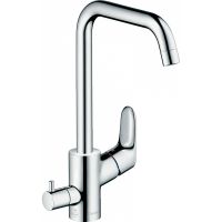 Смеситель для кухни Hansgrohe Focus 31823000 Хром — фото 1, Смесители для кухни