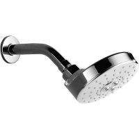 Верхний душ Omnires Douglas DOUGLAS-WCR Хром — фото 1, Душевое оборудование. Душевая программа