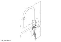 Смеситель для кухни AM.PM Like F8007722 Черный — фото 17, Смесители для кухни