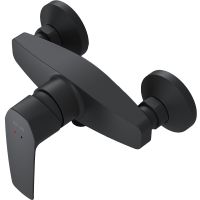 Смеситель для душа AM.PM Gem F90A20022 Черный — фото 1, Смеситель для душа