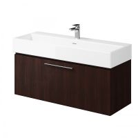 Тумба под раковину Creto Milano 120 подвесная Sorano арт-5-1393-1394SO — фото 2, Тумбы под раковину