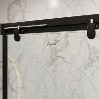 Товар: Душевой уголок Ceruttispa 120x80 Marbella 120B-L 7909 профиль Черный стекло прозрачное - фото 8 Душевой уголок Ceruttispa 120x80 Marbella 120B-L 7909 профиль Черный стекло прозрачное — фото 8, Душевые уголки