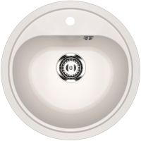 Кухонная мойка Ulgran Classic U-700-331 Белая — фото 1, Кухонные мойки