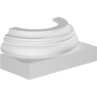 База Европласт 4.17.001 242x198x487 мм — фото 1, Колонны