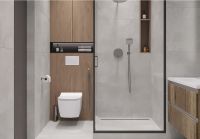 Товар: Керамогранит Ceradim Concrete Courage Grey серый матовый 60х60 см - фото 9 Керамогранит Ceradim Concrete Courage Grey серый матовый 60х60 см — фото 9, Керамогранит
