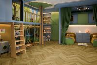 Виниловый ламинат Damy Floor London LVT 190902EL-06-LVT Манчестер 590х118х2,5 мм — фото 5, Виниловый ламинат