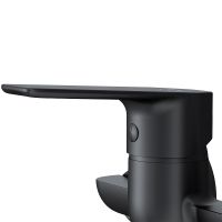 Смеситель для ванны AM.PM Gem F90A90122 универсальный Черный матовый — фото 5, Смесители