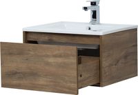 Товар: Тумба с раковиной STWORKI Карлстад 60 подвесная Дуб рустикальный Белая арт-440544 - фото 8 Тумба с раковиной STWORKI Карлстад 60 подвесная Дуб рустикальный Белая арт-440544 — фото 8, Тумбы с раковиной