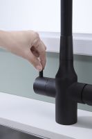 Товар: Смеситель для кухни Paulmark Salix Sa213419-401 Антрацит - фото 6 Смеситель для кухни Paulmark Salix Sa213419-401 Антрацит — фото 6, Смесители для кухни