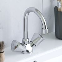 Смеситель для раковины Damixa Object Хром арт-340210000 — фото 7, Смесители для раковины