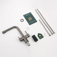 Товар: Смеситель для кухни Splenka S70.61.09 Графит матовый - фото 10 Смеситель для кухни Splenka S70.61.09 Графит матовый — фото 10, Смесители для кухни