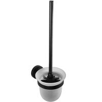 Ершик для унитаза Sapho X-round black XB300 Черный — фото 1, Ершики для унитаза