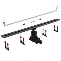 Душевой лоток Pestan Confluo Premium Slim Line 950 13100036 с рамкой — фото 1, Душевые лотки