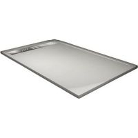 Душевой поддон из искусственного камня Veconi Tezeo 140x90 TZ07-14090PR-01-19C3 Белый — фото 1, Душевые поддоны из искусственного камня