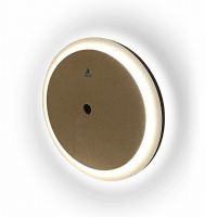 Товар: Зеркало Art&Max Napoli AM-Nap-600-DS-F-White с подсветкой с бесконтактным выключателем Белое матовое - фото 7 Зеркало Art&Max Napoli AM-Nap-600-DS-F-White с подсветкой с бесконтактным выключателем Белое матовое — фото 7, Мебель для ванной