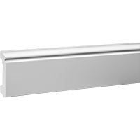 Плинтус Европласт 1.53.112 2000x80x13 мм — фото 1, Плинтуса напольные