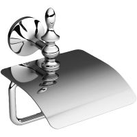 Держатель туалетной бумаги Art&Max Bohemia AM-E-4283-Cr с крышкой Хром — фото 1, Держатели туалетной бумаги