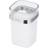 Стакан для зубных щеток AM.PM Func A8F34300 Хром — фото 1, Стаканы для зубных щеток