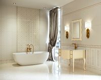 Карандаш Eurotile Valentino 42 5х24,5 см — фото 2, Керамическая плитка