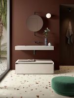 Керамогранит Italgraniti Nuances Avorio Coccio NU0588C 80x80 см — фото 2, Керамогранит