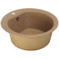 Кухонная мойка Aquaton Мида 51 1A712732MD270 Терракотовая — фото 2, Кухонные мойки