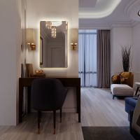 Зеркало Silver Mirrors Incanto 60 LED-00002558 с подсветкой Золото с бесконтактным выключателем и диммером — фото 12, Зеркала в ванную комнату