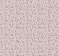 Обои Milassa Flos 3 007 Флизелин (1*10,05) Розовый, Цветы — фото 1, Обои для стен