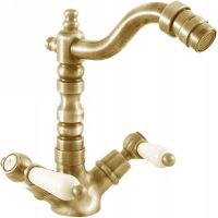 Смеситель для биде Rav Slezak Morava retro MK521.5/9Z Золото — фото 1, Смесители для биде