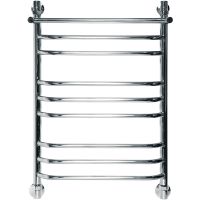 Водяной полотенцесушитель Ника Trapezium ЛТ (Г2) ВП 80/60 с полкой Хром — фото 2, Водяные полотенцесушители