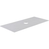 Столешница под раковину Allen Brau Fantasy 100 1.11010.G-S Серый структ — фото 1, Столешницы под раковину