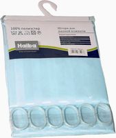 Товар: Штора для ванны Haiba HB74004 Голубая - фото 3 Штора для ванны Haiba HB74004 Голубая — фото 3, Аксессуары для туалета