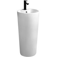 Раковина Vincea VBS-2P201 Белая — фото 1, Раковины напольные