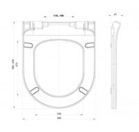 Комплект унитаза с инсталляцией Berges Okus 043282 с сиденьем Микролифт и Белой клавишей смыва — фото 26, Унитазы