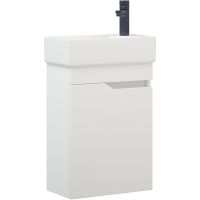 Тумба под раковину Corozo Теона 45 SD-00001628 подвесная Белая — фото 1, Тумбы под раковину