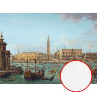 Фреска Ortograf Венеция 30369 Фактура бархат FX Флизелин (3,7*2,7) Голубой/Бежевый, Город/Пейзаж — фото 1, Фрески