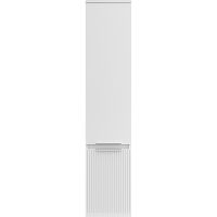 Товар: Шкаф пенал Brevita Enfida 35 R ENF-05035-010P Белый матовый - фото 6 Шкаф пенал Brevita Enfida 35 R ENF-05035-010P Белый матовый — фото 6, Мебель для ванной