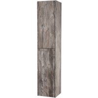 Шкаф пенал BelBagno Kraft 33 KRAFT-1600-2A-SC-PP-L подвесной Pino Pasadena — фото 1, Пеналы для ванной комнаты