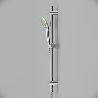 Душевой гарнитур AM.PM Gem F0190100 Хром — фото 4, Душевые гарнитуры