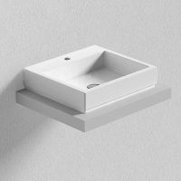 Раковина Bien Infinitum 50 INLG05001VD1W5000 Белая — фото 3, Раковины