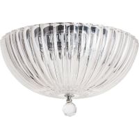 Потолочный светильник Divinare Lianto 4010/02 PL-3 Прозрачный Хром — фото 1, Накладные светильники