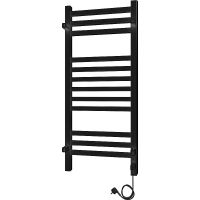 Электрический полотенцесушитель Laris Астор ЧКЧ12 350х900 L 73207664 Черный муар — фото 6, Электрические полотенцесушители