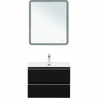 Товар: Тумба под раковину Aquanet Вега 70 329596 подвесная Черная матовая - фото 7 Тумба под раковину Aquanet Вега 70 329596 подвесная Черная матовая — фото 7, Мебель для ванной