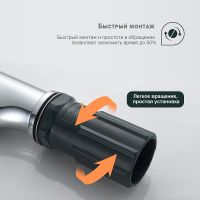 Смеситель для раковины Splenka S07.10 Хром — фото 7, Смесители для раковины