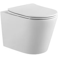 Унитаз Aquatek Вега AQ1904-00 подвесной с сиденьем Микролифт — фото 1, Подвесные унитазы