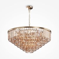 Товар: Люстра Maytoni Neoclassic Revero MOD085PL-16G Прозрачная Золото - фото 5 Люстра Maytoni Neoclassic Revero MOD085PL-16G Прозрачная Золото — фото 5, Люстры