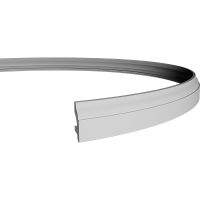 Плинтус гибкий Европласт 1.53.111 2000x66x20 мм — фото 1, Плинтуса напольные