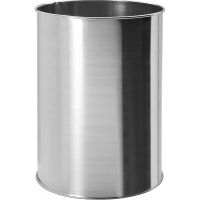Ведро для мусора Bemeta Hotel 115115035 Хром матовый — фото 1, Мусорные ведра
