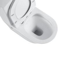 Товар: Унитаз компакт Black&White Universe 7793W с бачком и сиденьем Микролифт - фото 6 Унитаз компакт Black&White Universe 7793W с бачком и сиденьем Микролифт — фото 6, Унитазы