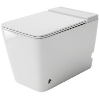 Унитаз Grossman GR-PR-5501 приставной с сиденьем Микролифт — фото 1, Приставные унитазы